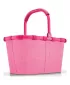Nakupovalni voziček REISENTHEL CARRYBAG OKVIR TWIST ROZA