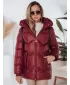 Ženska jakna DSTREET TY5005 RDEČA
