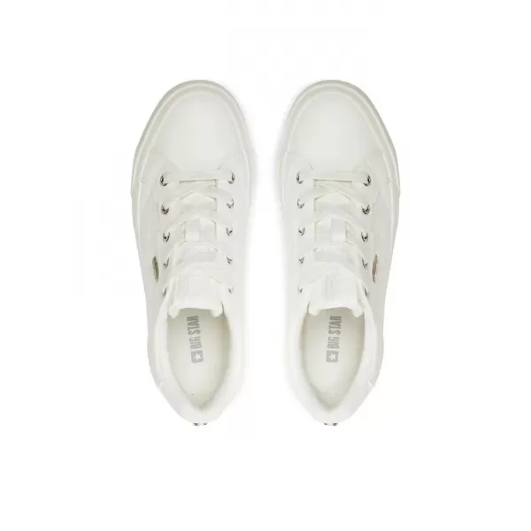  Ženske superge BIG STAR OO274A464 WHITE Big Star Shoes 