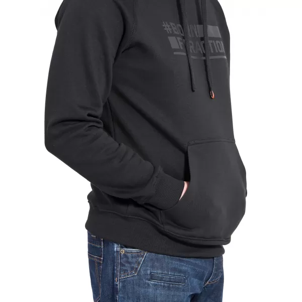 Pulover PENTAGON PHAETON HOOD SWEATER K09021-BA01 ČRNA 