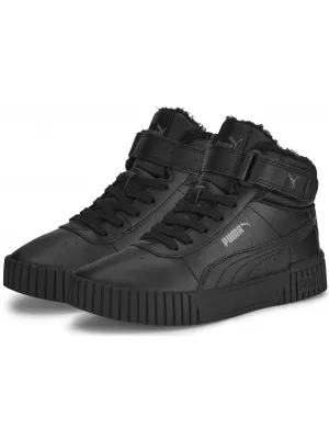 Otroški čevlji PUMA CARINA 2.0 MID WTR JR 38738001 PUMA ČRNA/ČRNA/SENCA