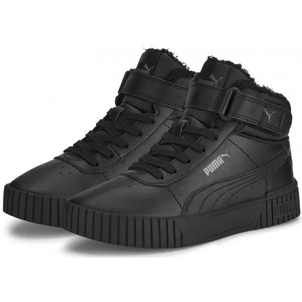  Otroški čevlji PUMA CARINA 2.0 MID WTR JR 38738001 PUMA ČRNA/ČRNA/SENCA 