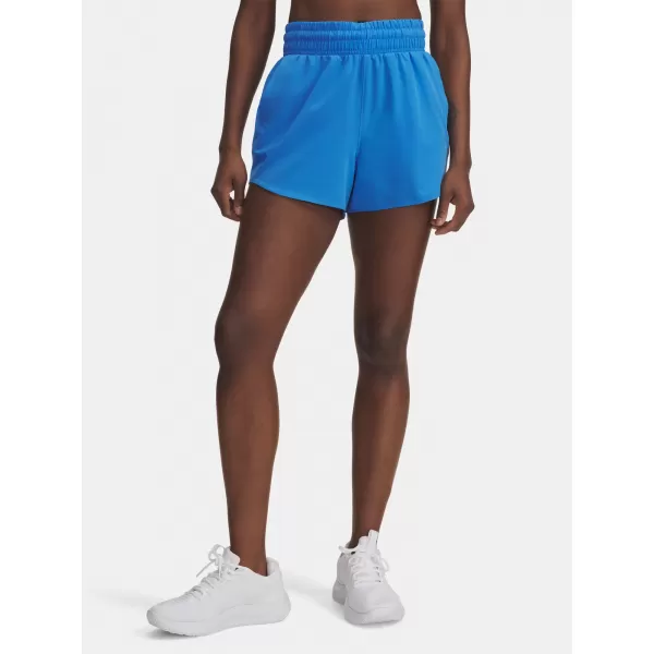  Ženske kratke hlače UNDER ARMOUR UA VANISH 3IN SHORT 1376935-402 MODRA 