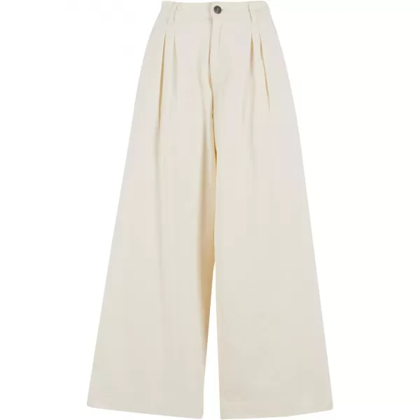  Ženske kavbojke URBAN CLASSICS TB7192 BELI PESEK 