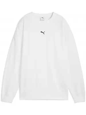 Ženski pulover PUMA ESS OVERSIZED CREW FL 68540002 PUMA BELA