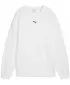 Ženski pulover PUMA ESS OVERSIZED CREW FL 68540002 PUMA BELA