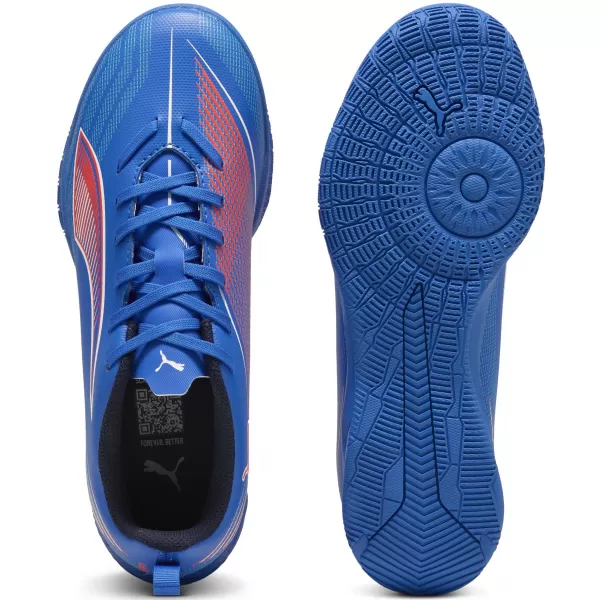  Otroški čevlji PUMA ULTRA 6 PLAY IT JR 10853801 ULTRA MODRA/BELA/ŽAREČA RDEČA 