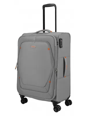 Kovček TRAVELITE UMBRIA M DIMLJENO SIVA