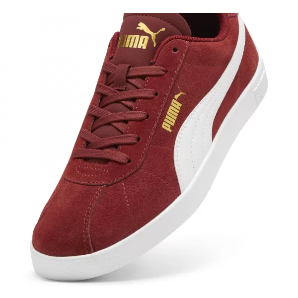  Škornji PUMA CLUB II 39744403 INTENSE RED/ INTENZIVNO RDEČA/PUMA BELA 