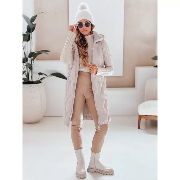  Ženska jakna DSTREET TY5099 BEŽ 
