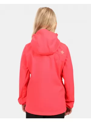 Otroška jakna Softhell KILPI RAVIA-J ZJ0115KI ROZA