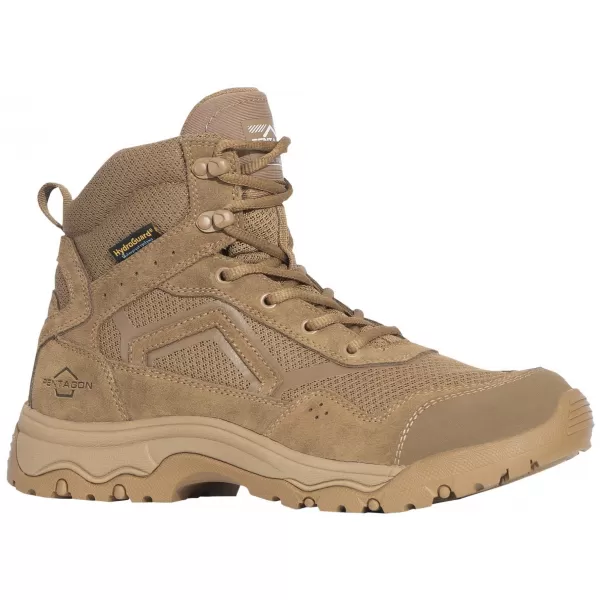  Škornji PENTAGON SCORPION V2 SUEDE 6 BOOTS K15045 KOJOT 