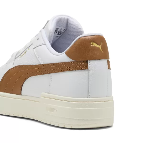  Škornji PUMA CA PRO CLASSIC II 40236618 PUMA BELA/STOPLJENA KARAMELA 