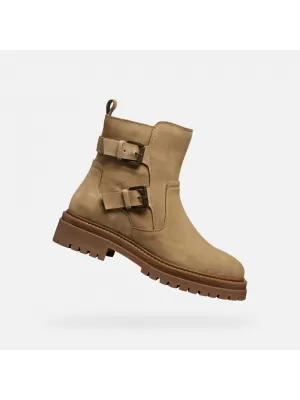 Ženski čevlji GEOX IRIDEA G009283 BEŽ
