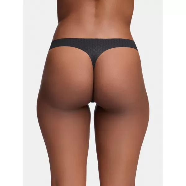 Ženske tangice UNDER ARMOUR UA PURE STRETCH MESH (3KS) 1390412-001 ČRNA 