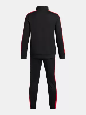 Fantovski komplet UNDER ARMOUR UA RIVAL KNIT TRACK SUIT 1363290-006 ČRNA