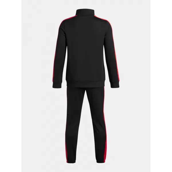  Fantovski komplet UNDER ARMOUR UA RIVAL KNIT TRACK SUIT 1363290-006 ČRNA 