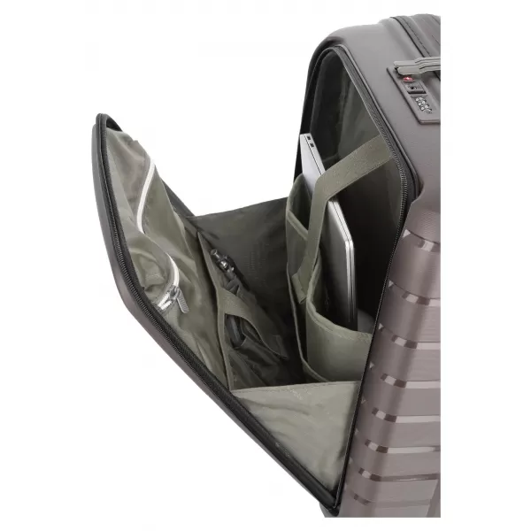  Kovček TRAVELITE AIR BASE 4W S FRONT POCKET KAVA 