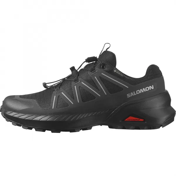  Ženski čevlji SALOMON SPEEDCROSS PEAK GORE-TEX W ČRNA/ČRNA/FANTOMSKA 