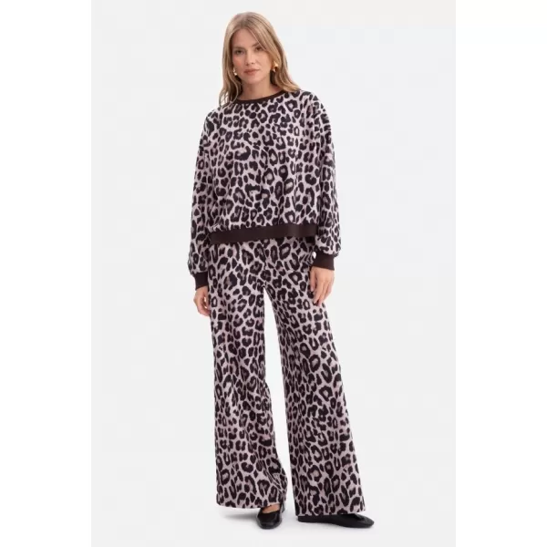  Ženski pulover BEWEAR B303 RJAVA 