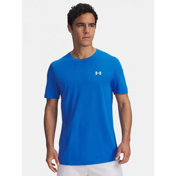  Moška majica s kratkimi rokavi UNDER ARMOUR VANISH SEAMLESS NOVELTY SS MODRA 