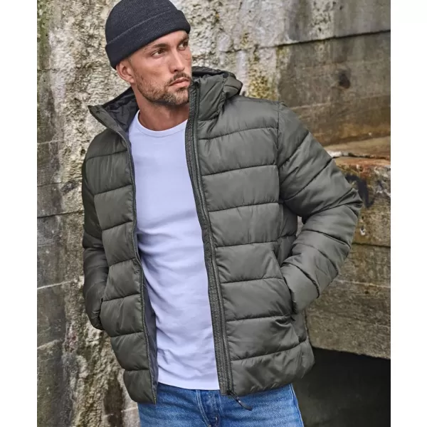  Moška jakna TEE JAYS | TJ 9646 TEMNO ZELENA 