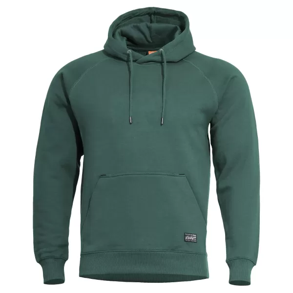  Pulover PENTAGON PHAETON HOOD SWEATER K0902183 SPRINGBOK ZELENA 