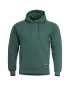 Pulover PENTAGON PHAETON HOOD SWEATER K0902183 SPRINGBOK ZELENA