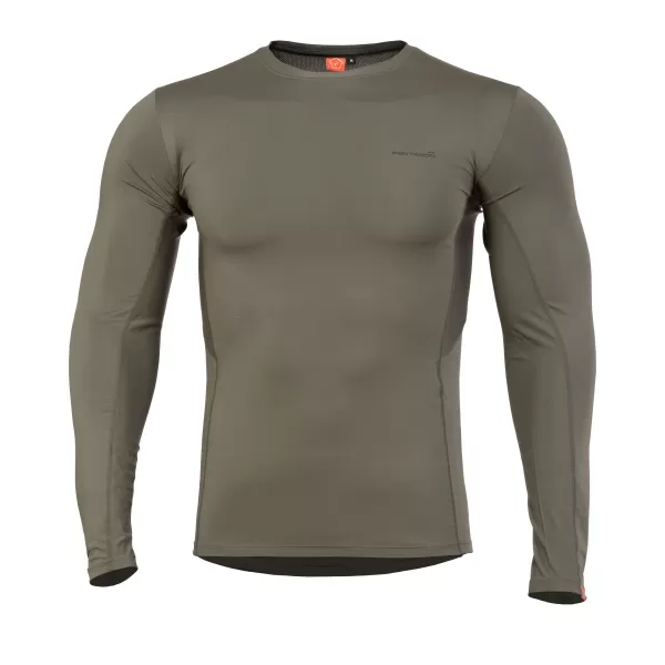  Majica s kratkimi rokavi PENTAGON APOLLO ACTIVITY SHIRT K11012 KAMUFLAŽNO ZELENA 