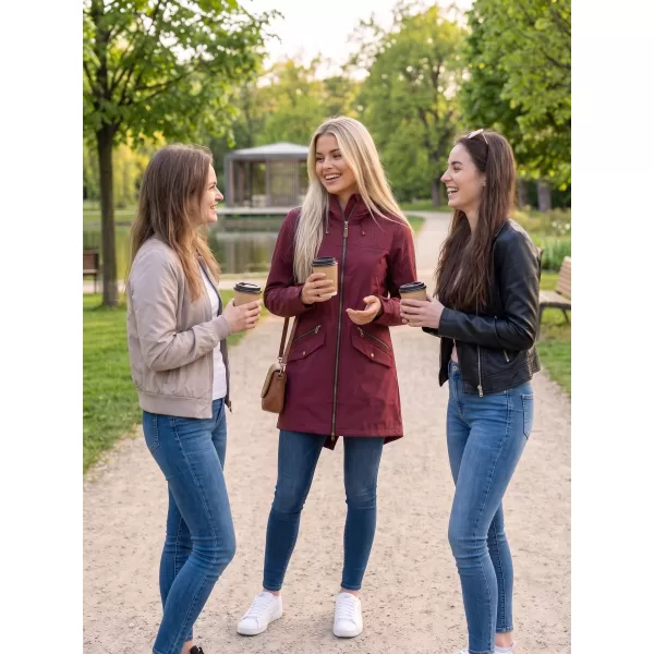  Ženska softshell jakna ALTISPORT GEMEE BORDO 