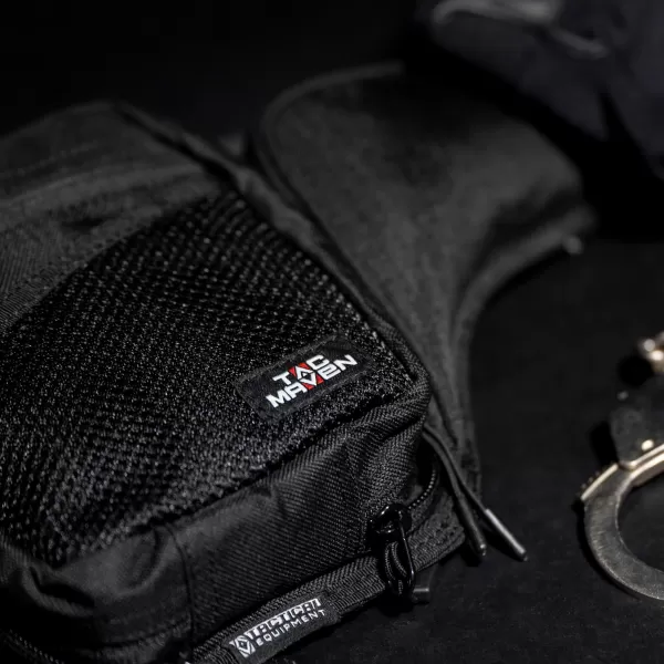  Ohišje PENTAGON NEMEA 2.0 GUN POUCH D17055 ČRNA 