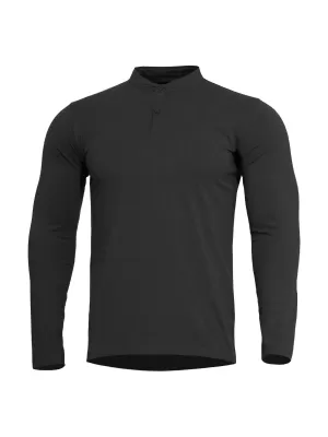 Majica PENTAGON ROMEO 2.0 HENLEY SHIRT K09016 ČRNA