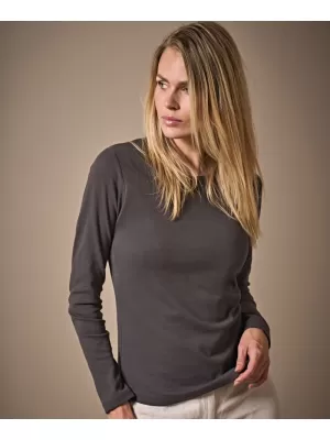 Ženska majica s kratkimi rokavi TEE JAYS | TJ 590 BELA