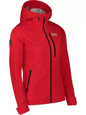 Ženska softshell jakna NORDBLANC NBWSL8131 RDEČA