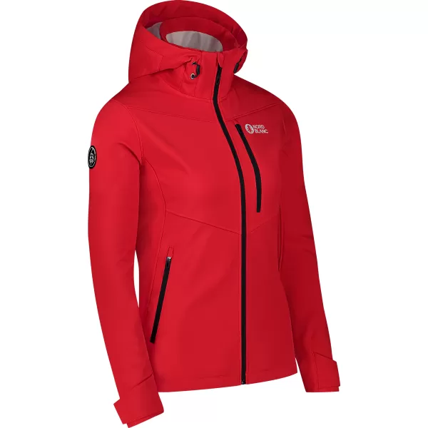  Ženska softshell jakna NORDBLANC NBWSL8131 RDEČA 