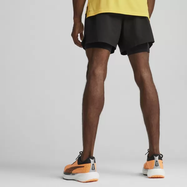  Kratke hlače PUMA RUN VELCTY ULTRWVE 2IN1 SHRT 52499401 ČRNA PUMA 