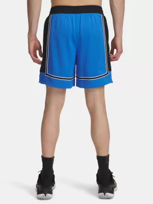 Moške kratke hlače UNDER ARMOUR UA ZONE PRO 7IN MESH SHORT 1387089-402 MODRA