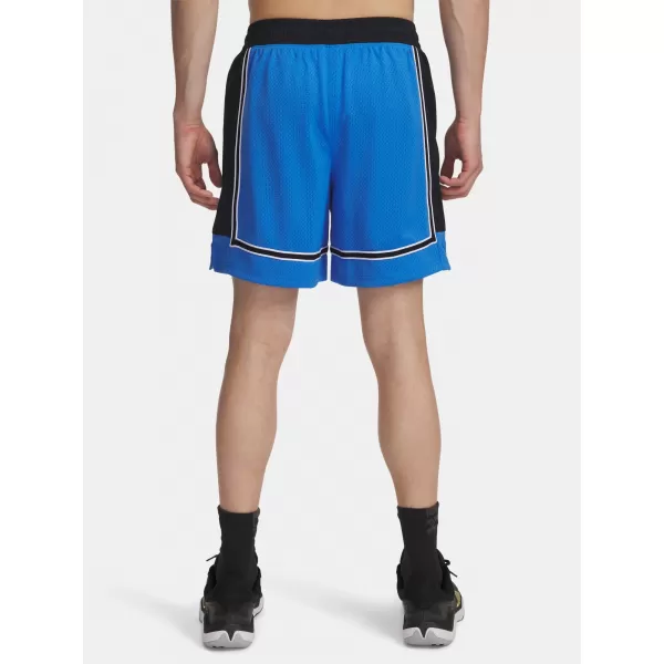  Moške kratke hlače UNDER ARMOUR UA ZONE PRO 7IN MESH SHORT 1387089-402 MODRA 