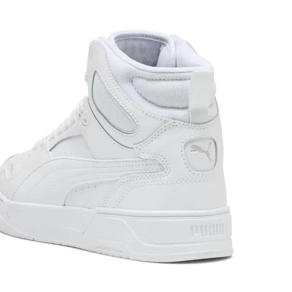  Škornji PUMA RBD BREAK MID 40241301 BELA/HLADNA SVETLO SIVA/BLK 