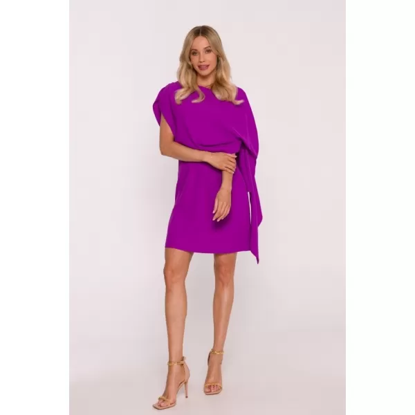  Obleka STYLOVE S423 SIVKA 