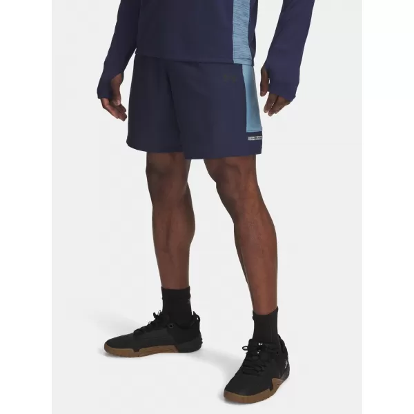  Moške kratke hlače UNDER ARMOUR UA TECH UTILITY SHORTS 6005117-403 MODRA 