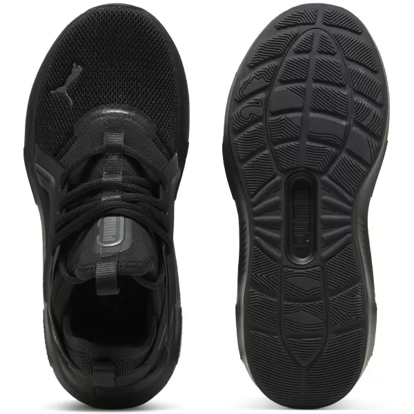  Otroški čevlji PUMA SOFTRIDE ENZO 5 JR 40151001 PUMA ČRNA/HLADNO TEMNO SIVA 