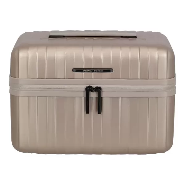  Kovček TRAVELITE BARBARA NOVELTY BEAUTY CASE SATENAST GOL 