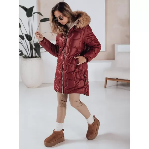  Ženska jakna DSTREET TY4935 BORDE 
