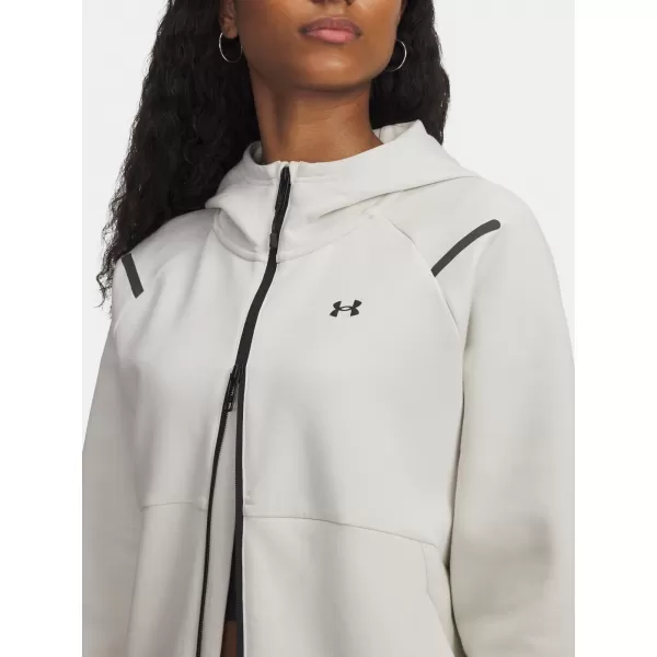  Ženski pulover UNDER ARMOUR UNSTOPPABLE FLEECE FZ 1379842-110 BELA 