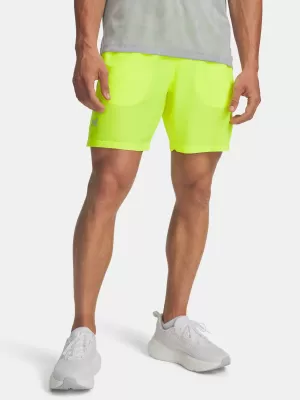 Moške kratke hlače UNDER ARMOUR UA LAUNCH 7 SHORTS JANTAR