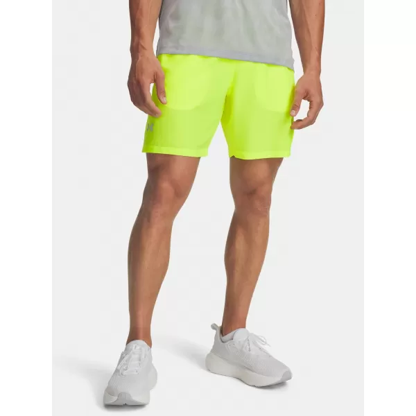  Moške kratke hlače UNDER ARMOUR UA LAUNCH 7 SHORTS JANTAR 