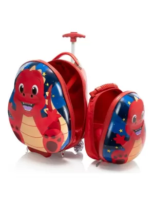 Komplet kovčkov HEYS TRAVEL TOTS DINOZAVER