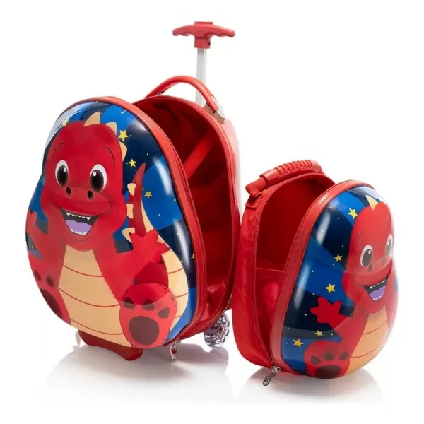  Komplet kovčkov HEYS TRAVEL TOTS DINOZAVER 