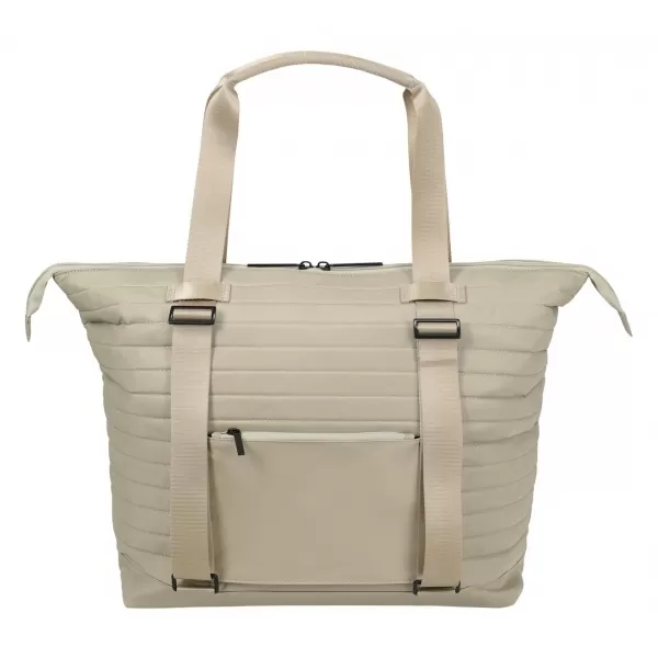  Ročna torbica TRAVELITE BARBARA STEPP 2 IN 1 SHOPPER SATENAST GOL 